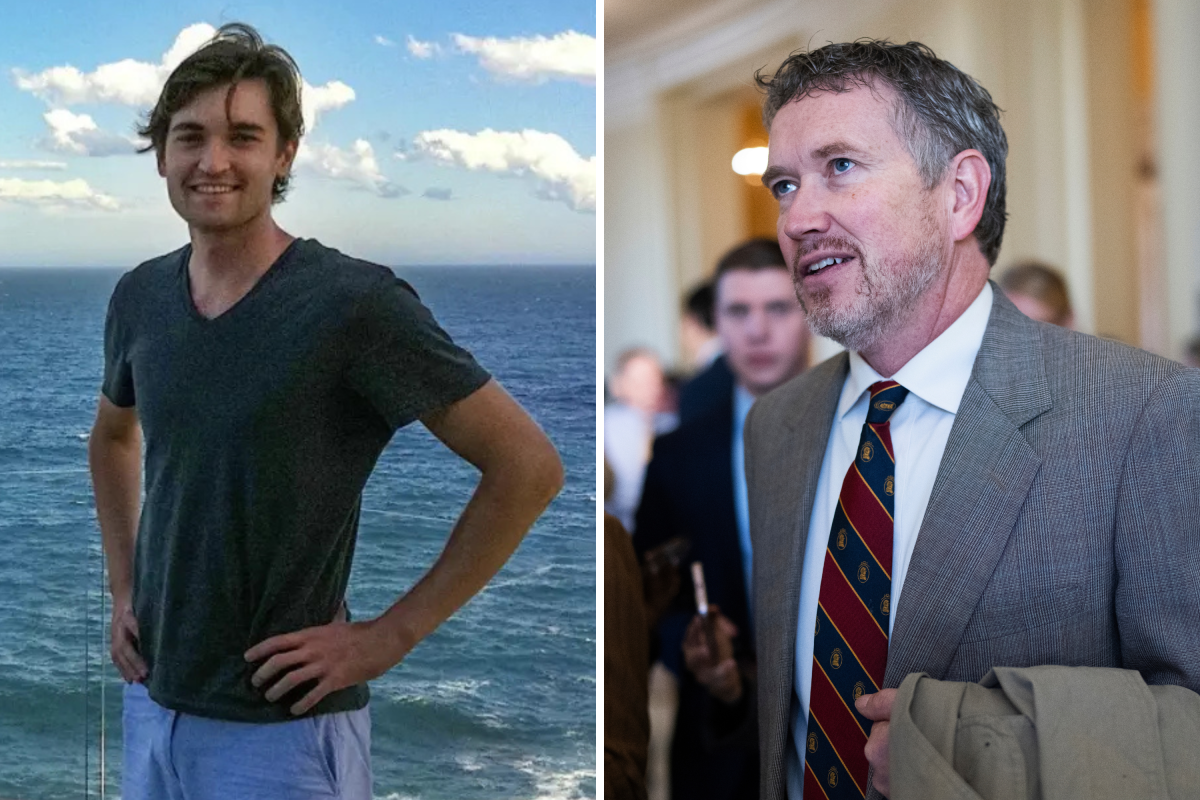 Ross Ulbricht and Representative Thomas Massie