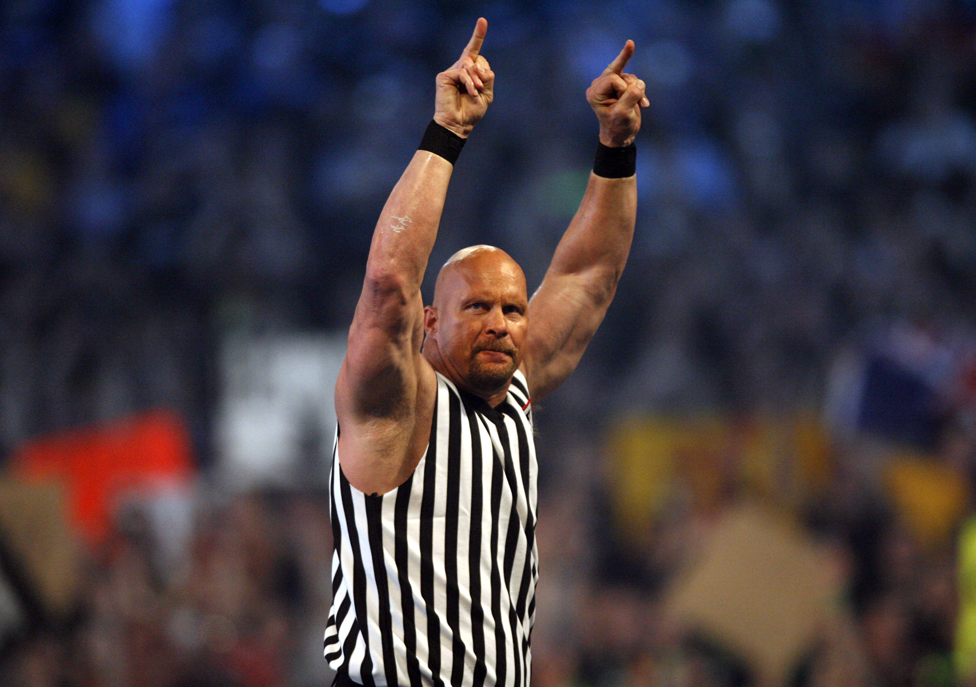 Steve Austin Back in Gym, Plans Mint 400 Race After Knee Surgery