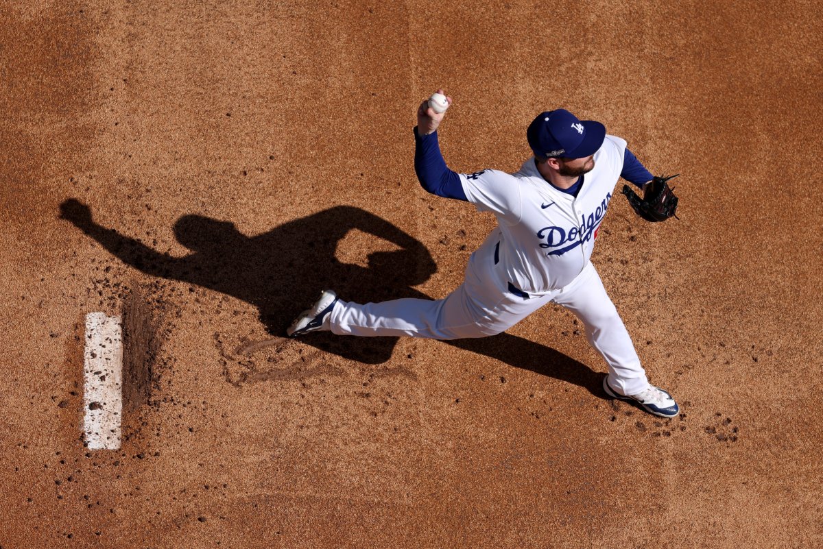 Los Angeles Dodgers Ryan Brasier