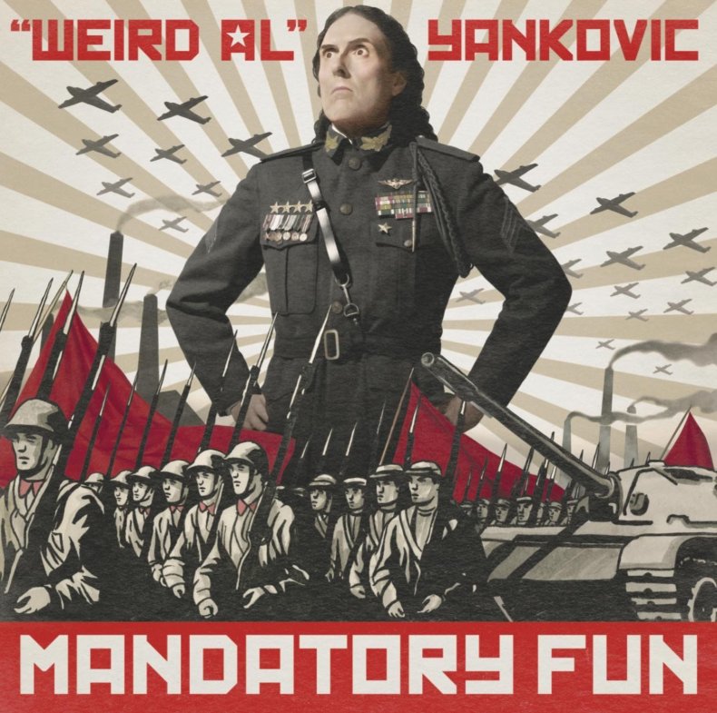 Mandatory Fun, Weird Al's new album.