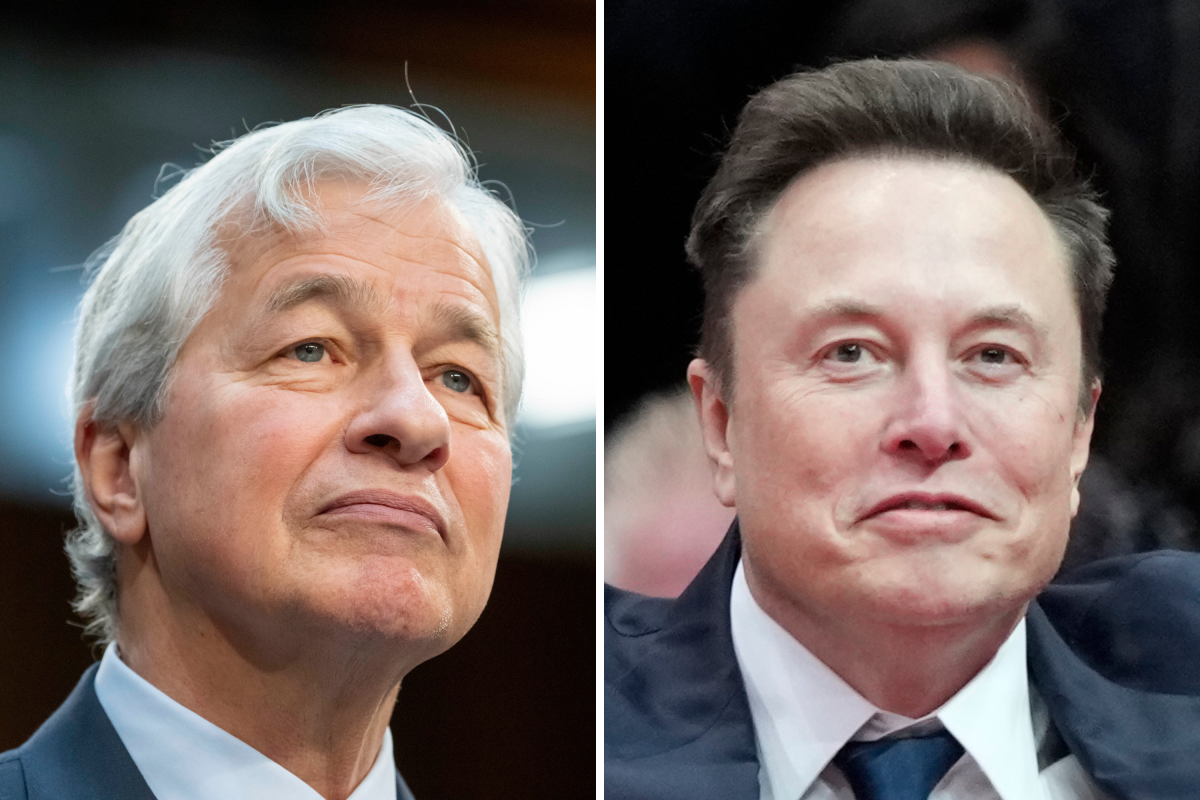 Dimon and Musk