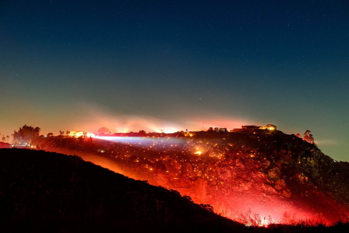 California Wildfire