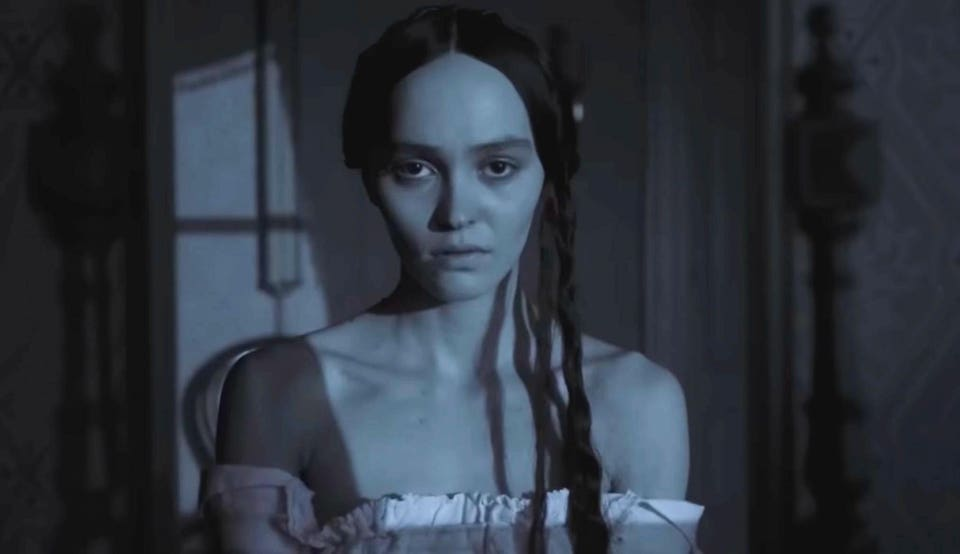 Lily Rose-Depp’s Nosferatu Audition Goes Viral