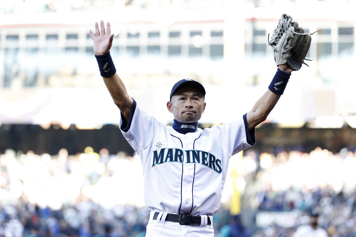 Seattle Mariners, Outfielder, Ichiro Suzuki