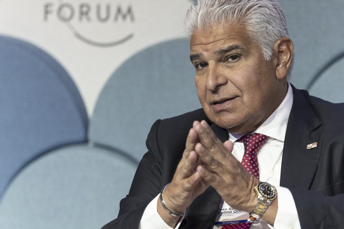 Presiden Panama Jose Raul Mulino
