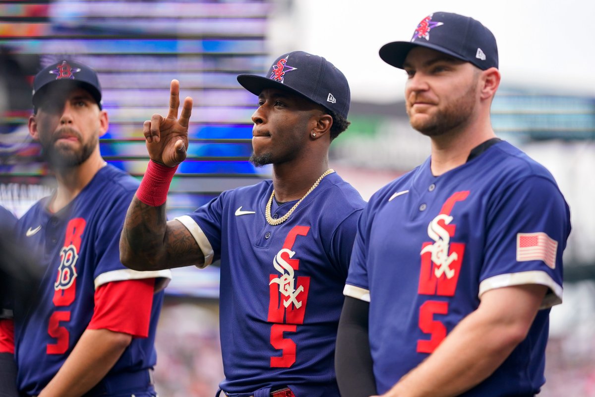 Tim Anderson Chicago White Sox Angels