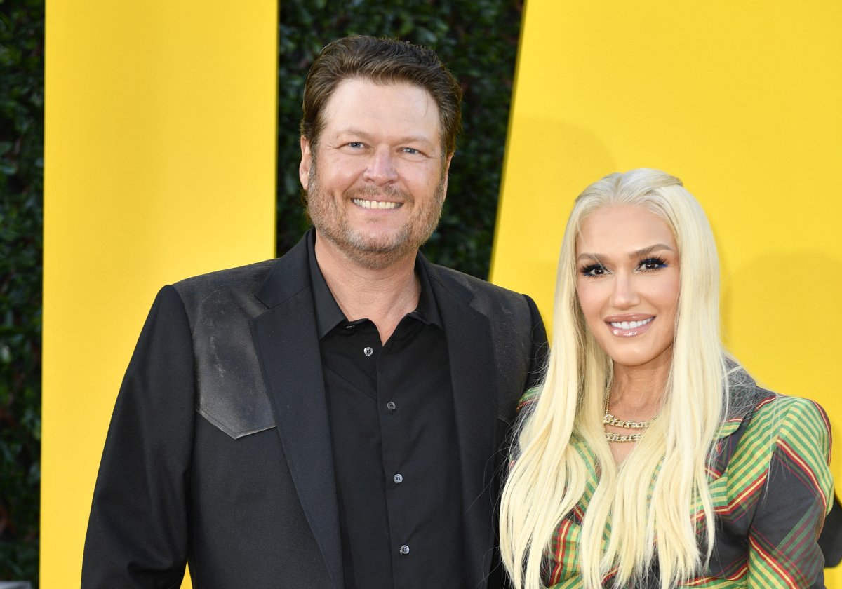 Blake Shelton and Gwen Stefani