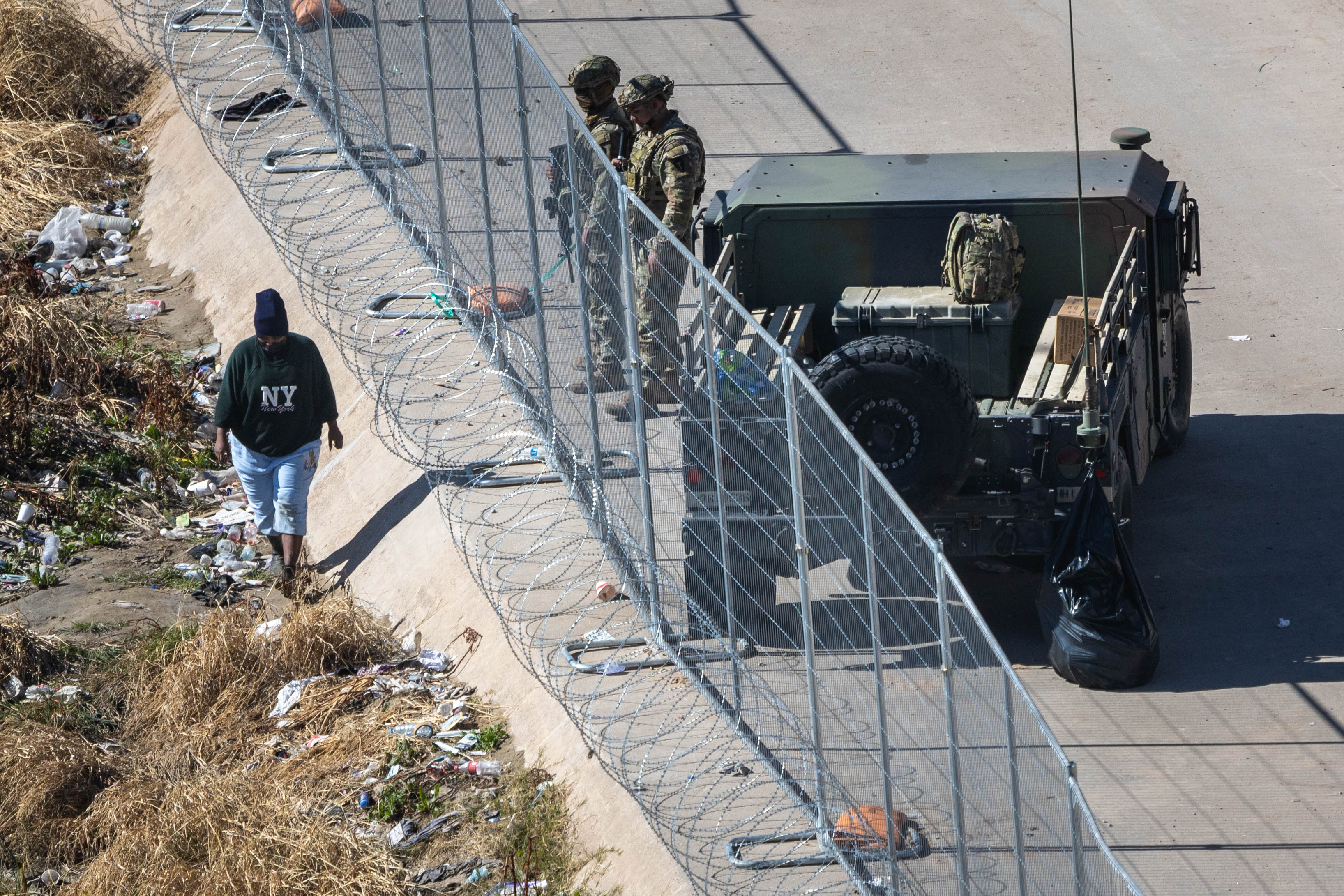 Pentagon Sending Active-Duty Troops to US-Mexico Border: What to Know ...