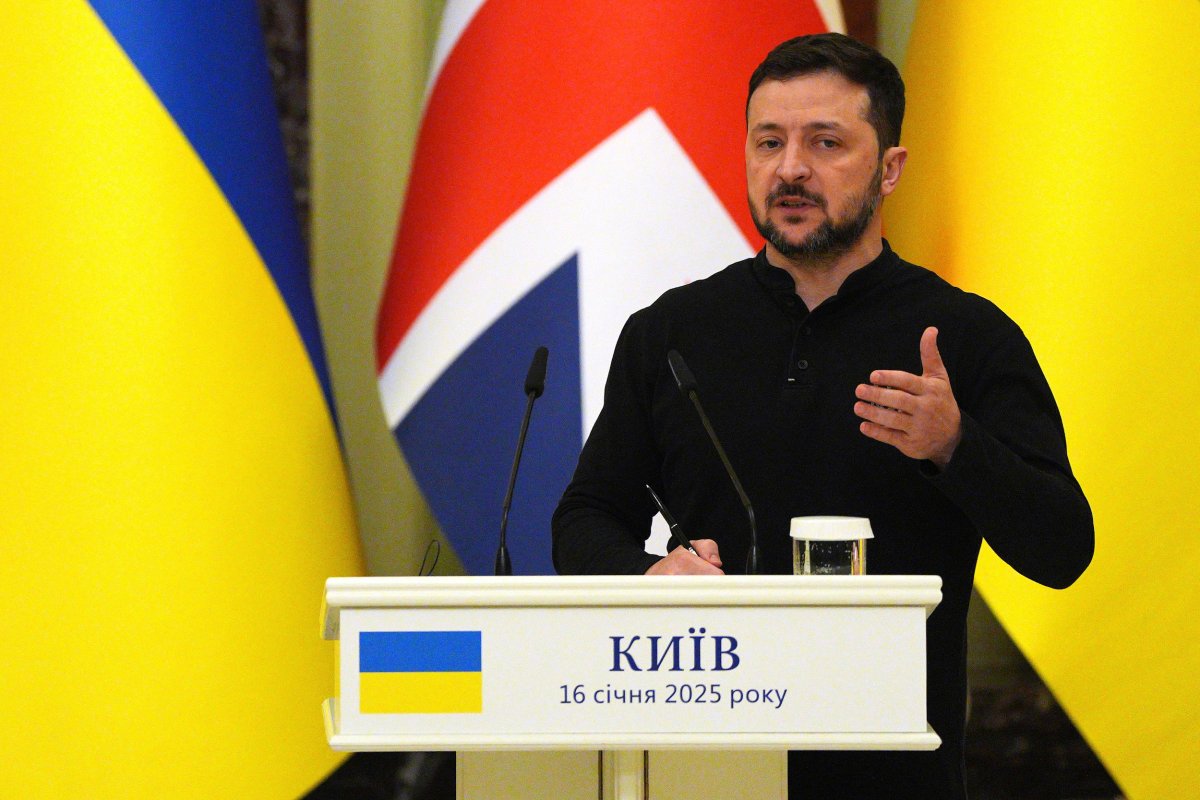 Volodymyr Zelensky