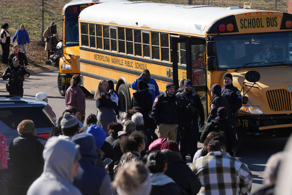 Antioch High School Nashville shooting
