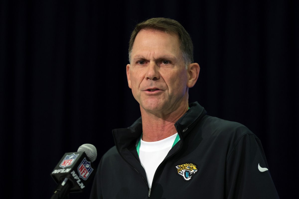 Jaguars GM Trent Baalke