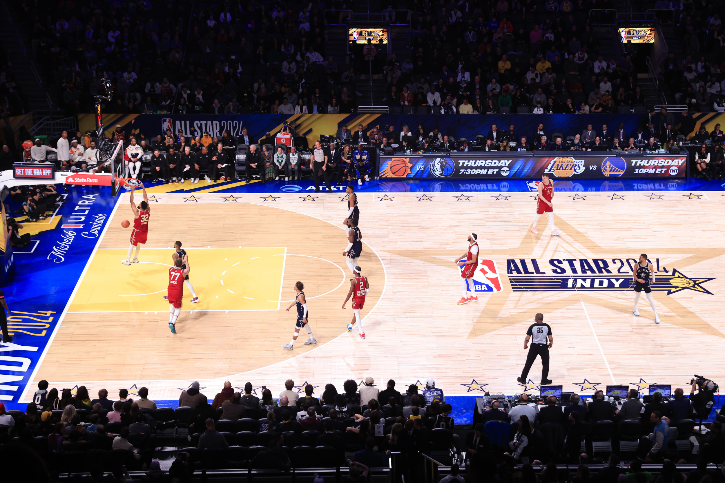 NBA AllStar 2025 Packages The Ultimate Bay Area Experience with NBA