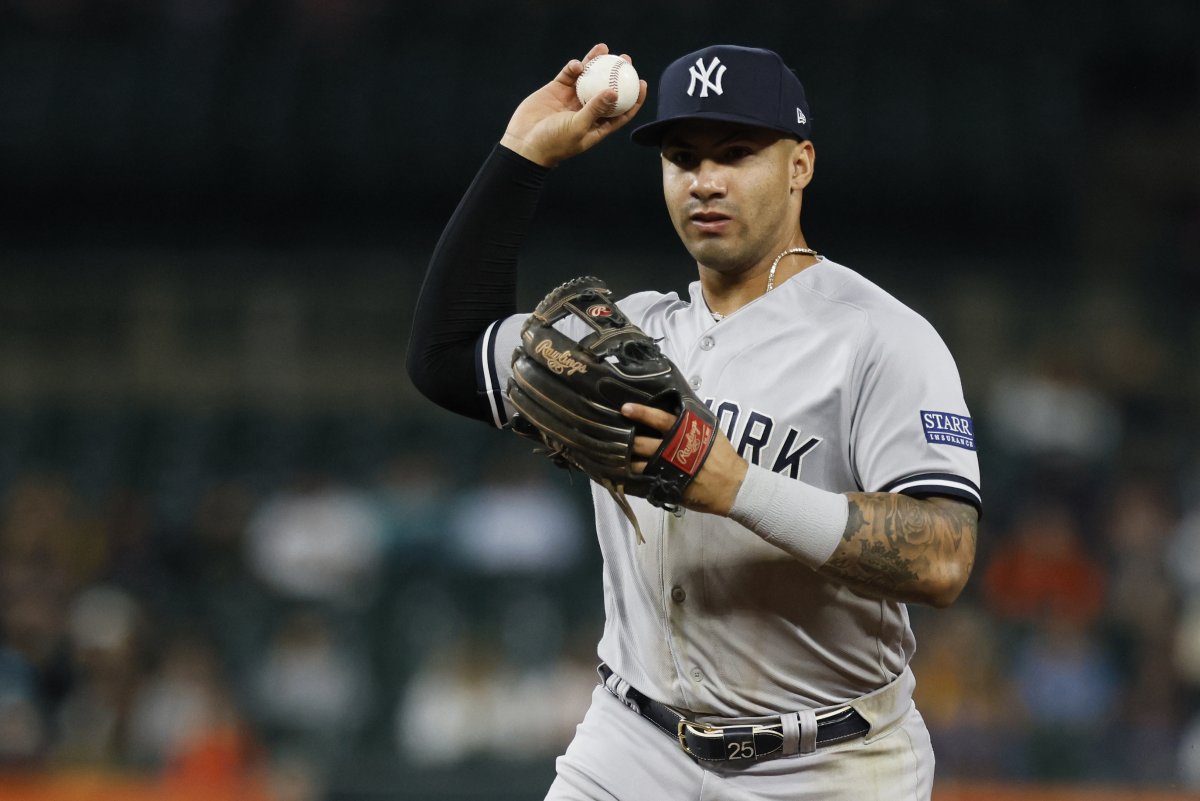 Gleyber Torres of the New York Yankees