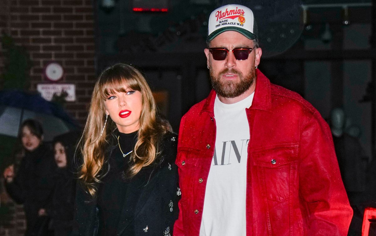 Travis Kelce Taylor Swift