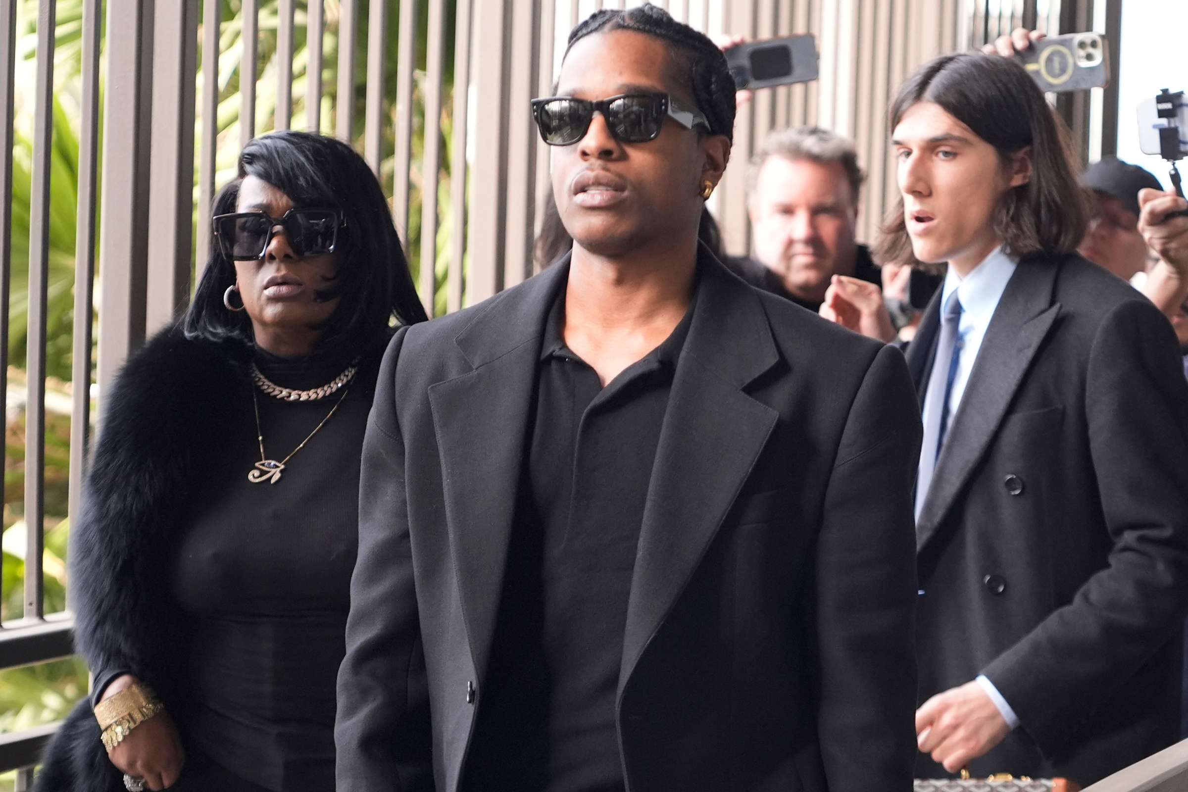 A$AP Rocky's Trial Underway for Felony Assault Charges