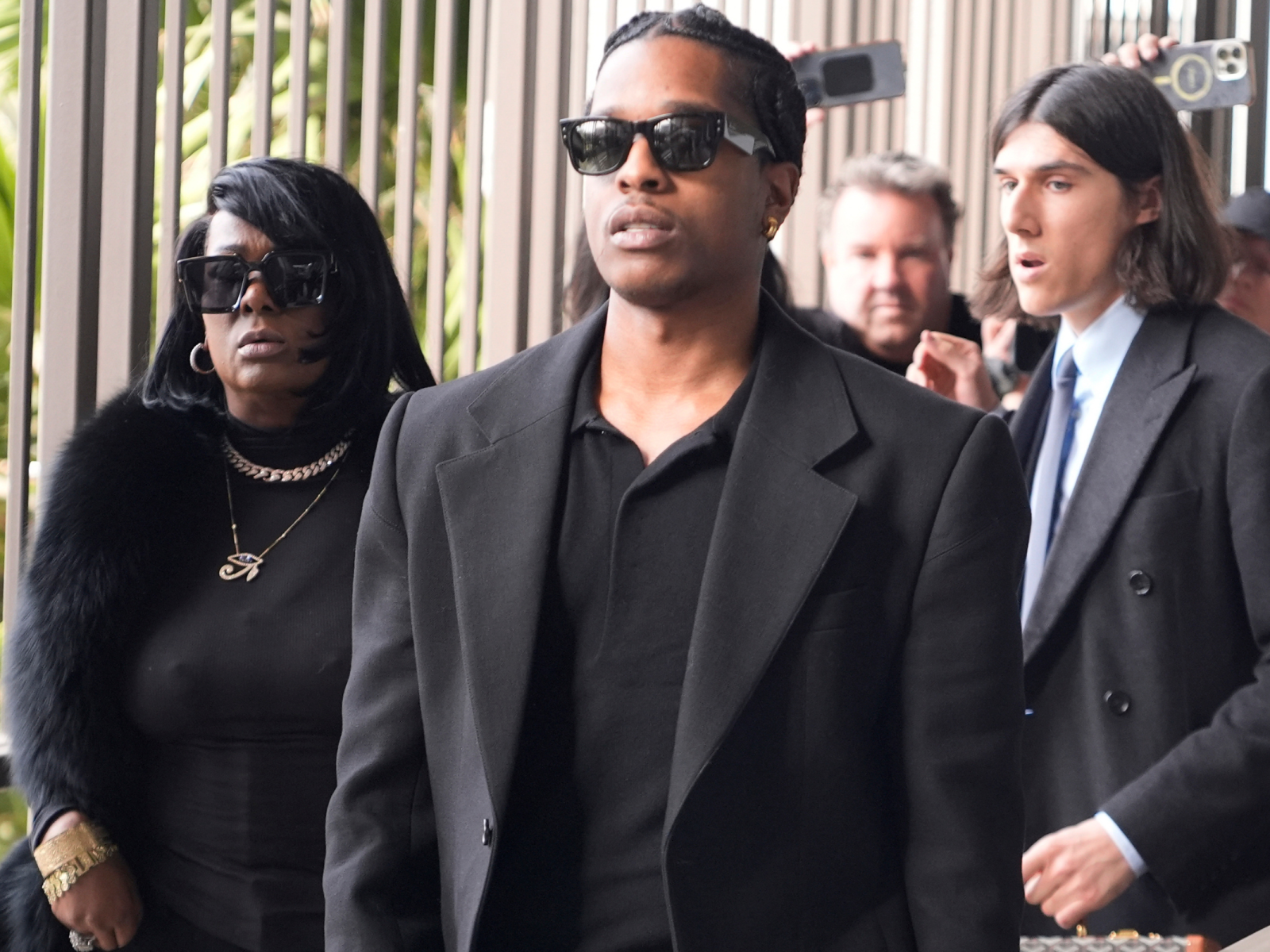 Judge in A$AP Rocky Trial Comments About His Mom's Appearance - Newsweek
