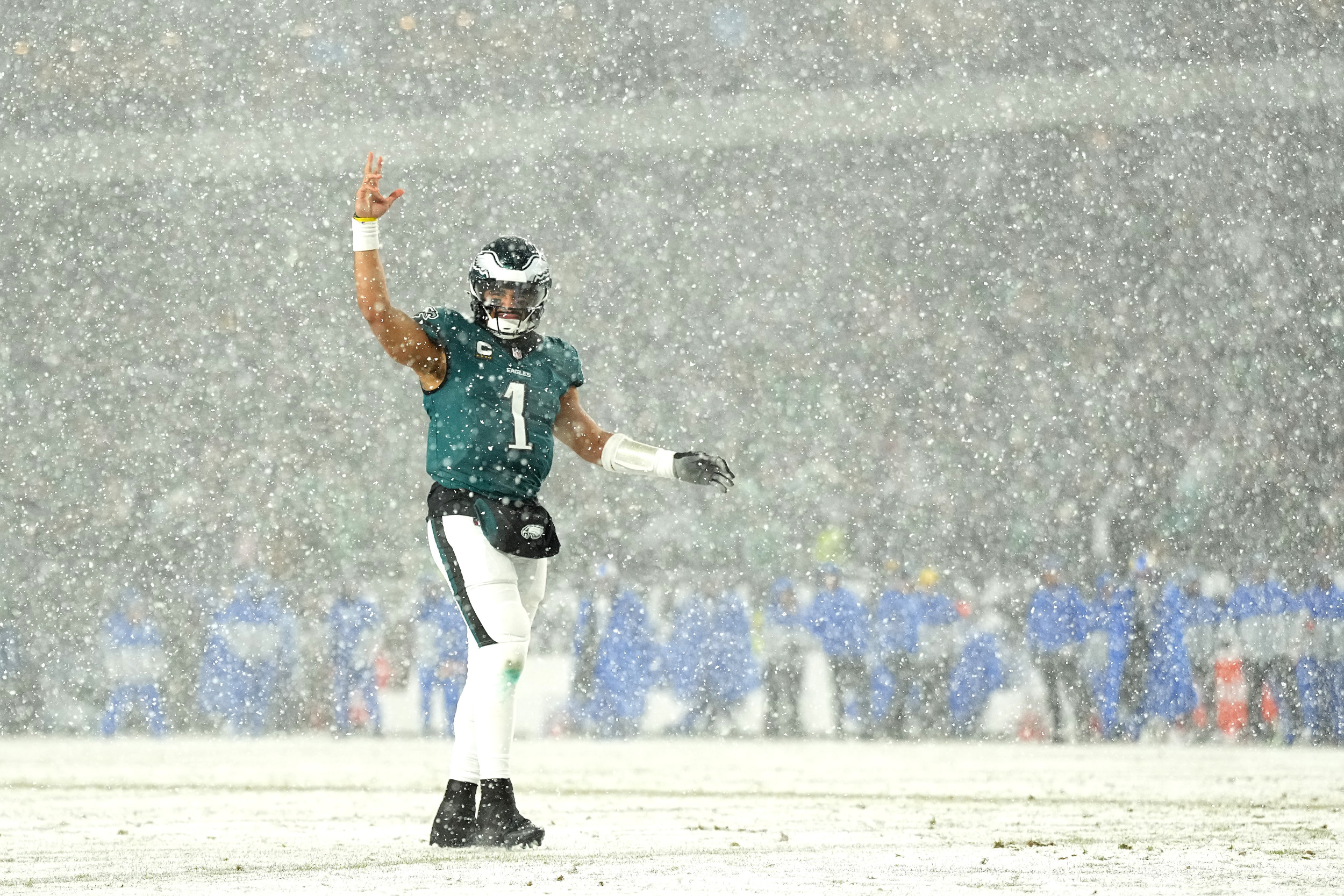 Eagles Sell Buckets of Snow From Divisional Win Against Rams, Sells Out in Hours