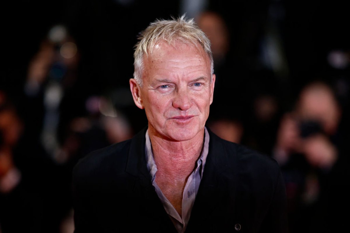 Sting at Cannes