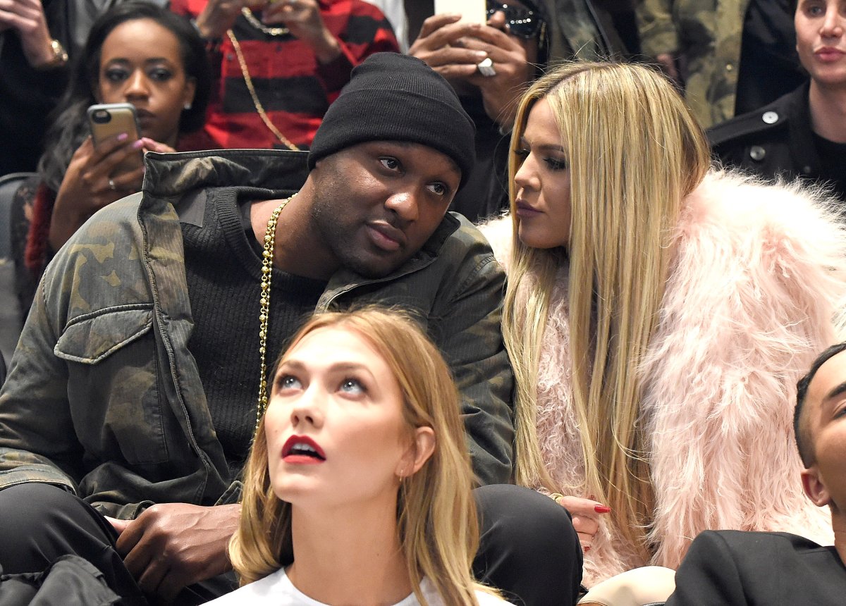 Khloe Kardashian Lamar Odom