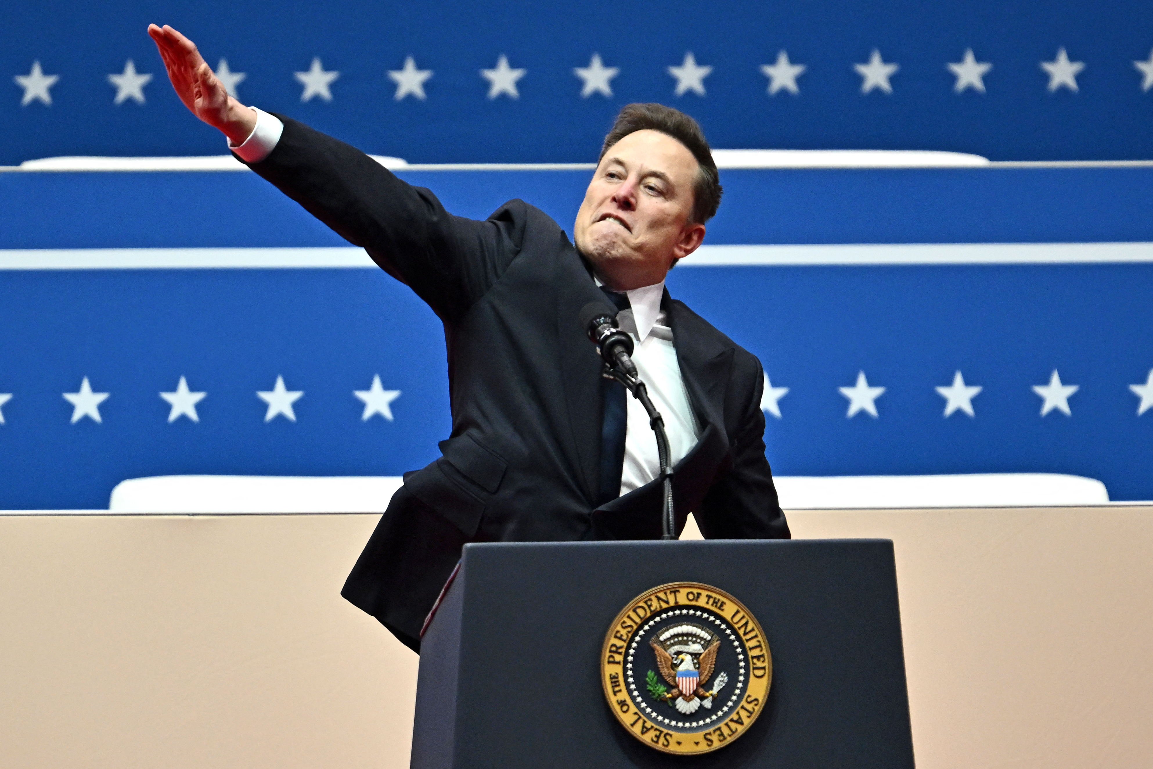 Would Elon Musks Gesture Be Deemed a Nazi Salute in Germany?