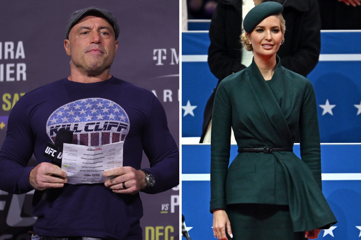 joe rogan and ivanka trump