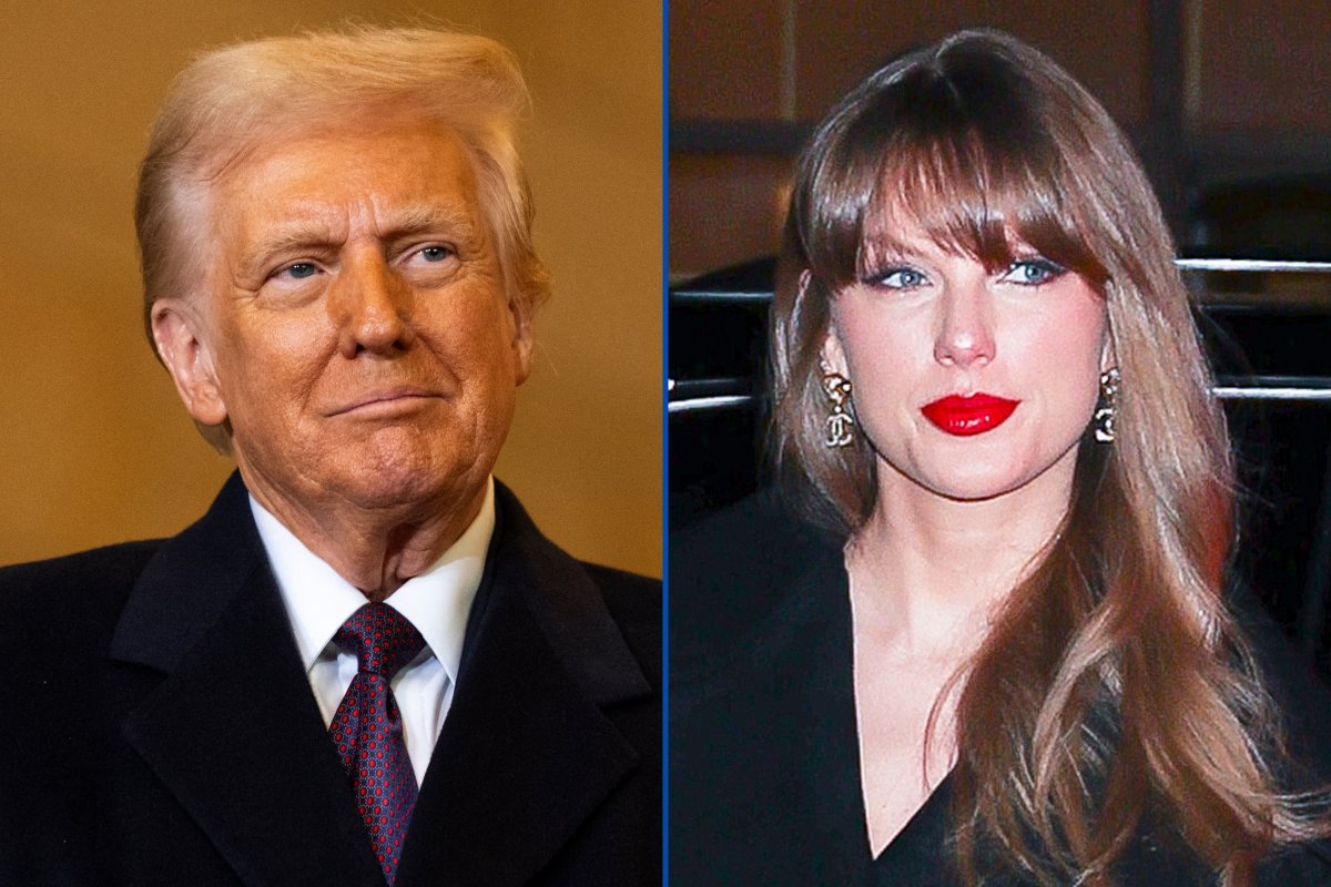 Donald Trump, Taylor Swift