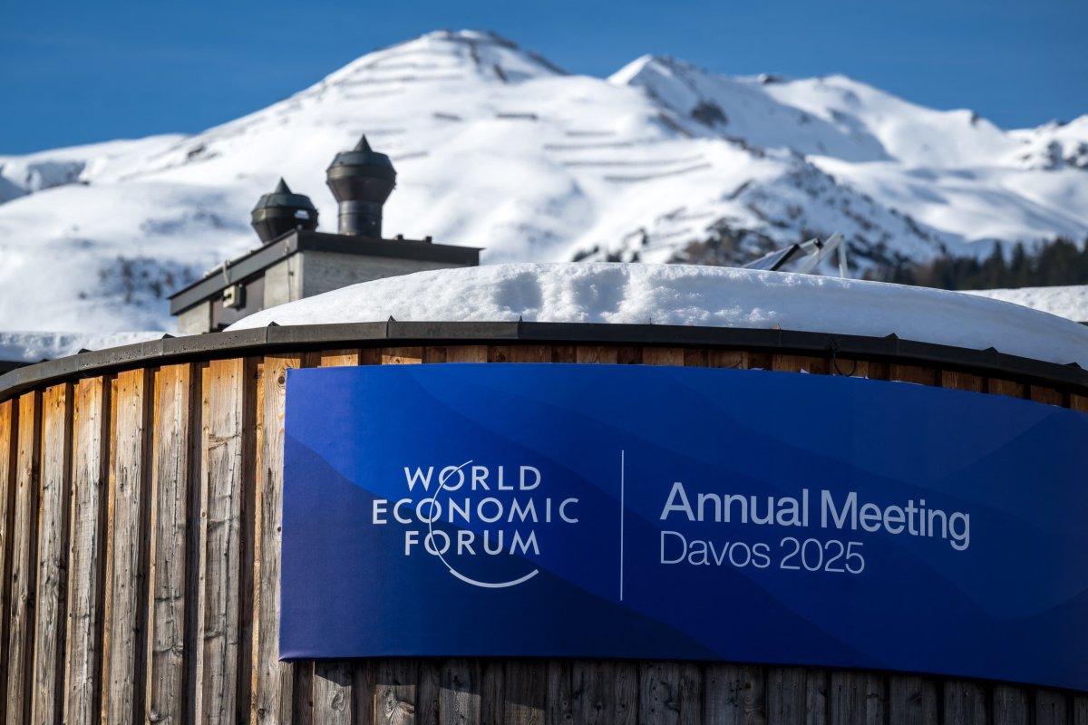 President Trump Davos Speech