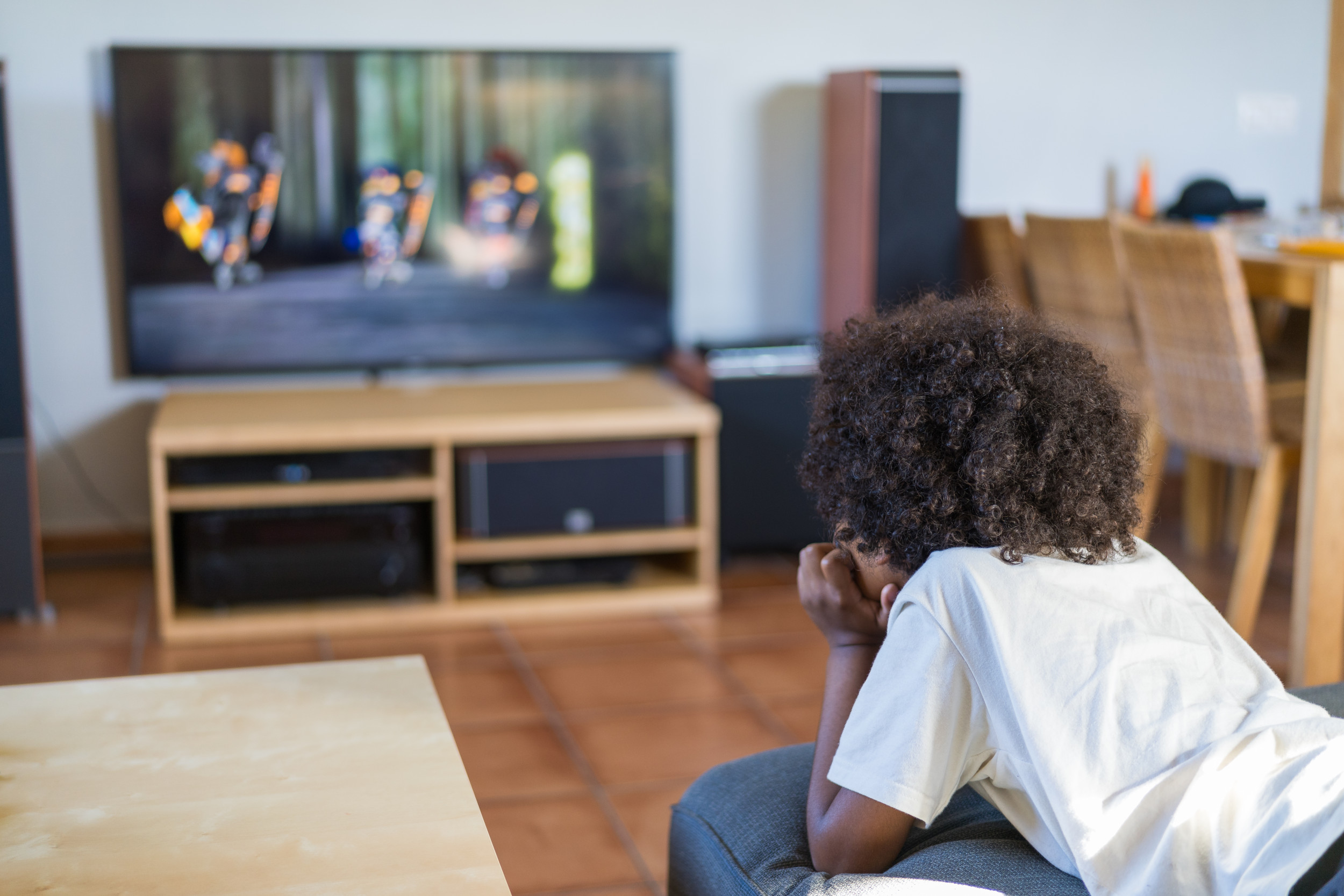 Violent Screen Time in Preschool Linked to Aggressive Behavior, Study Shows