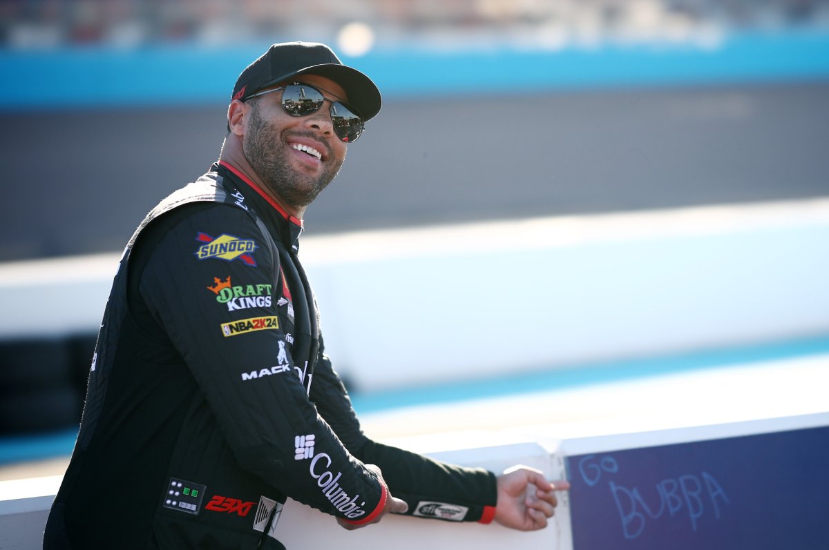 Bubba Wallace Reveals Emotional Addition To 2025 NASCAR Cup Series Helmet - Newsweek