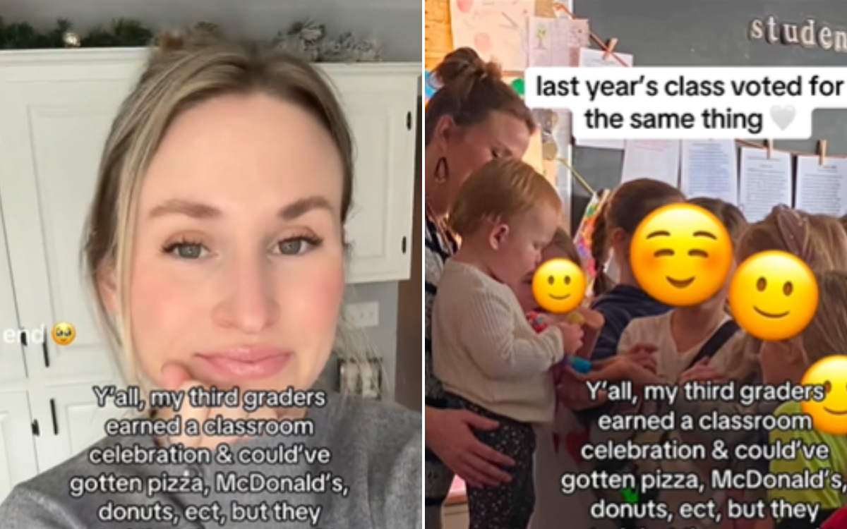School kids get choice of reward for good behavior, response stuns teacher