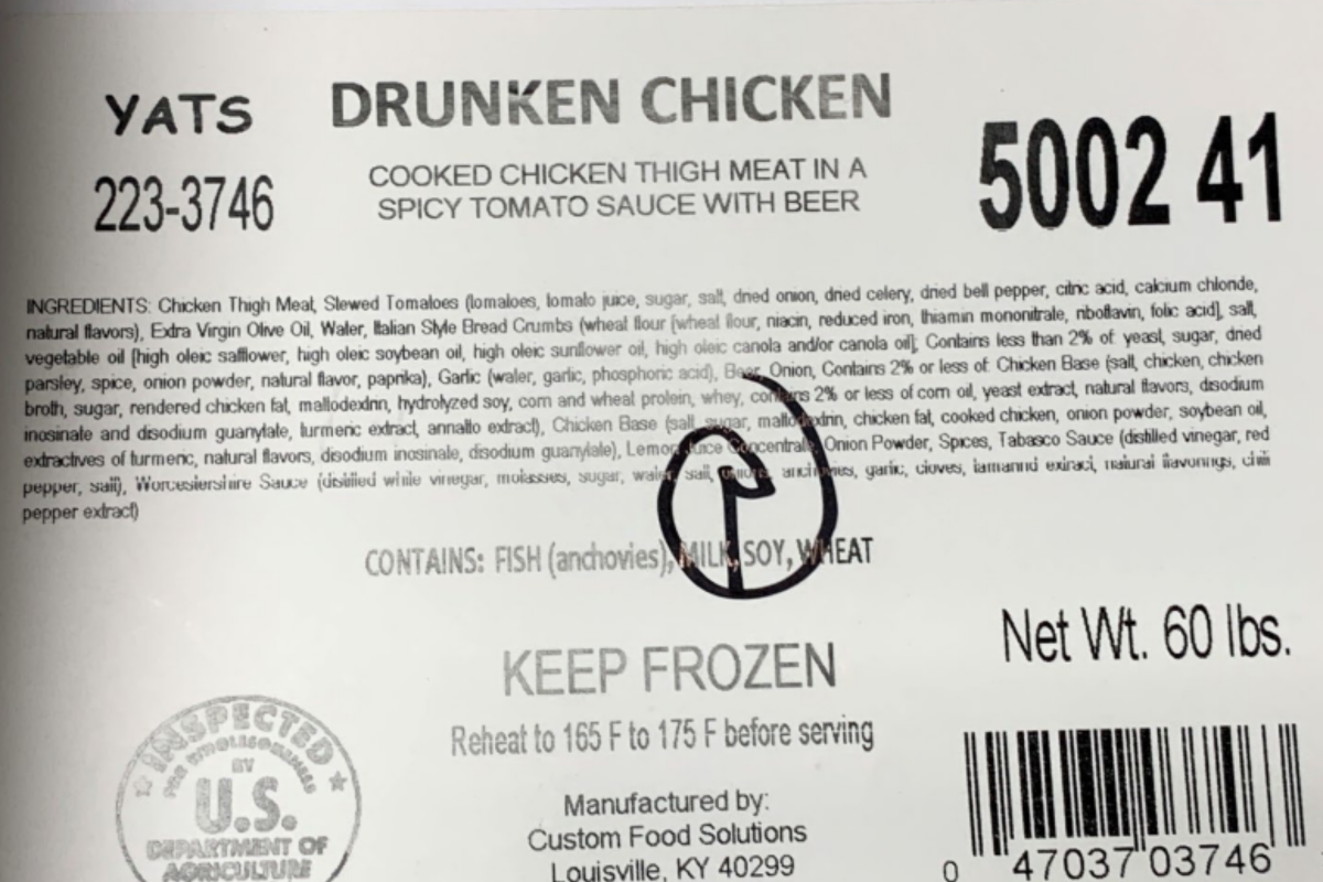 yats drunken chicken