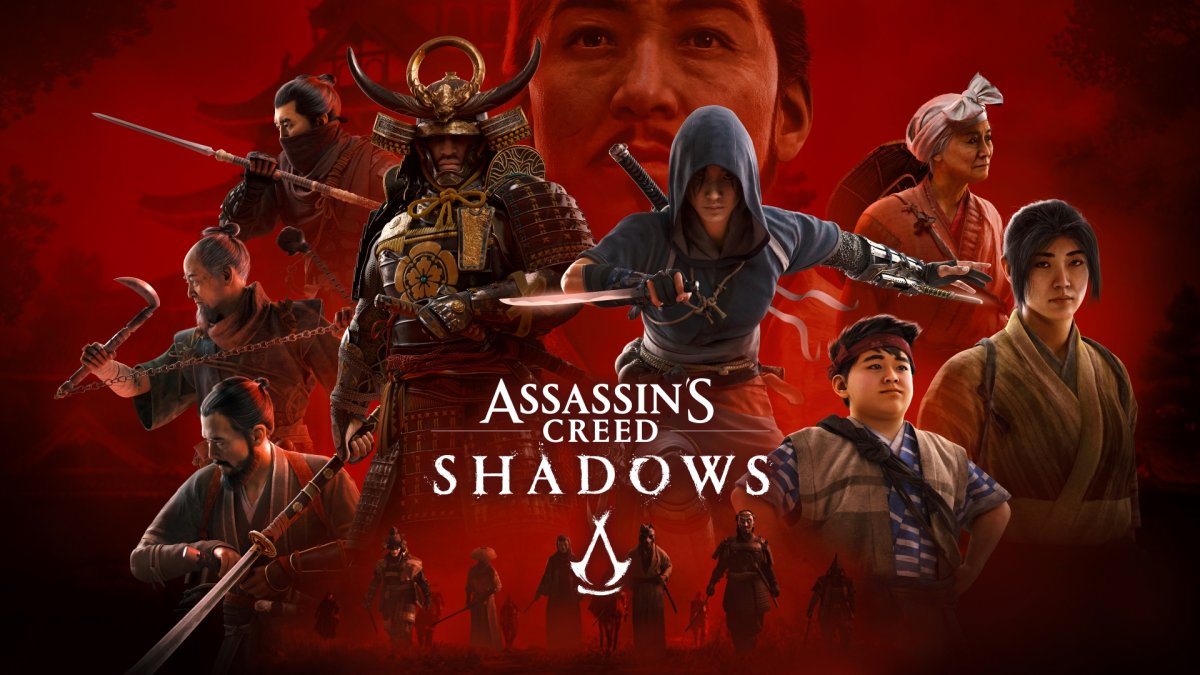 Assassin's Creed Shadows Key Art