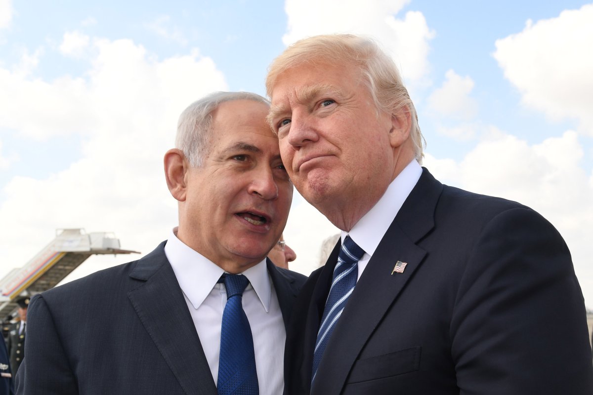 Benjamin Netanyahu and Trump