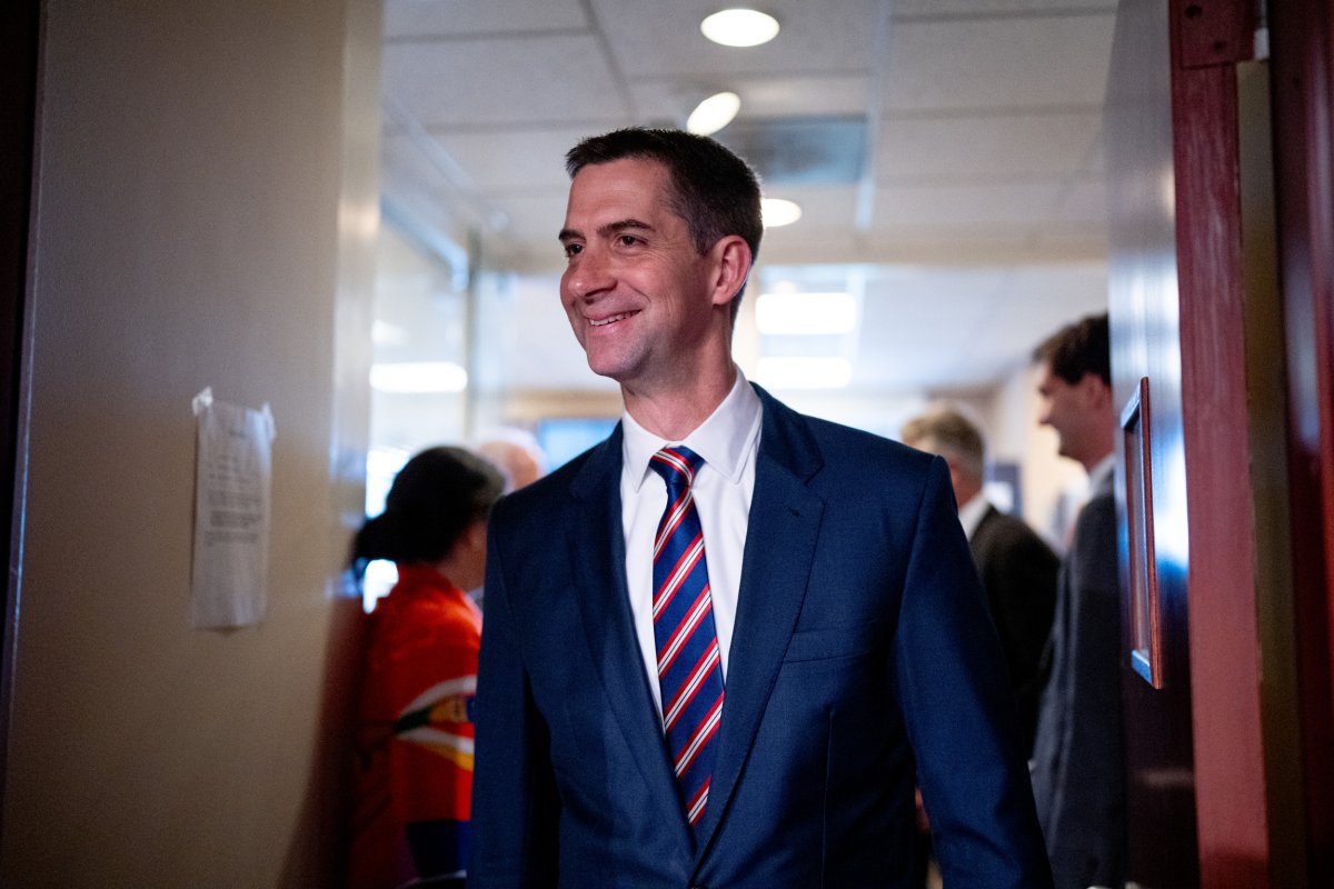 Tom Cotton in DC