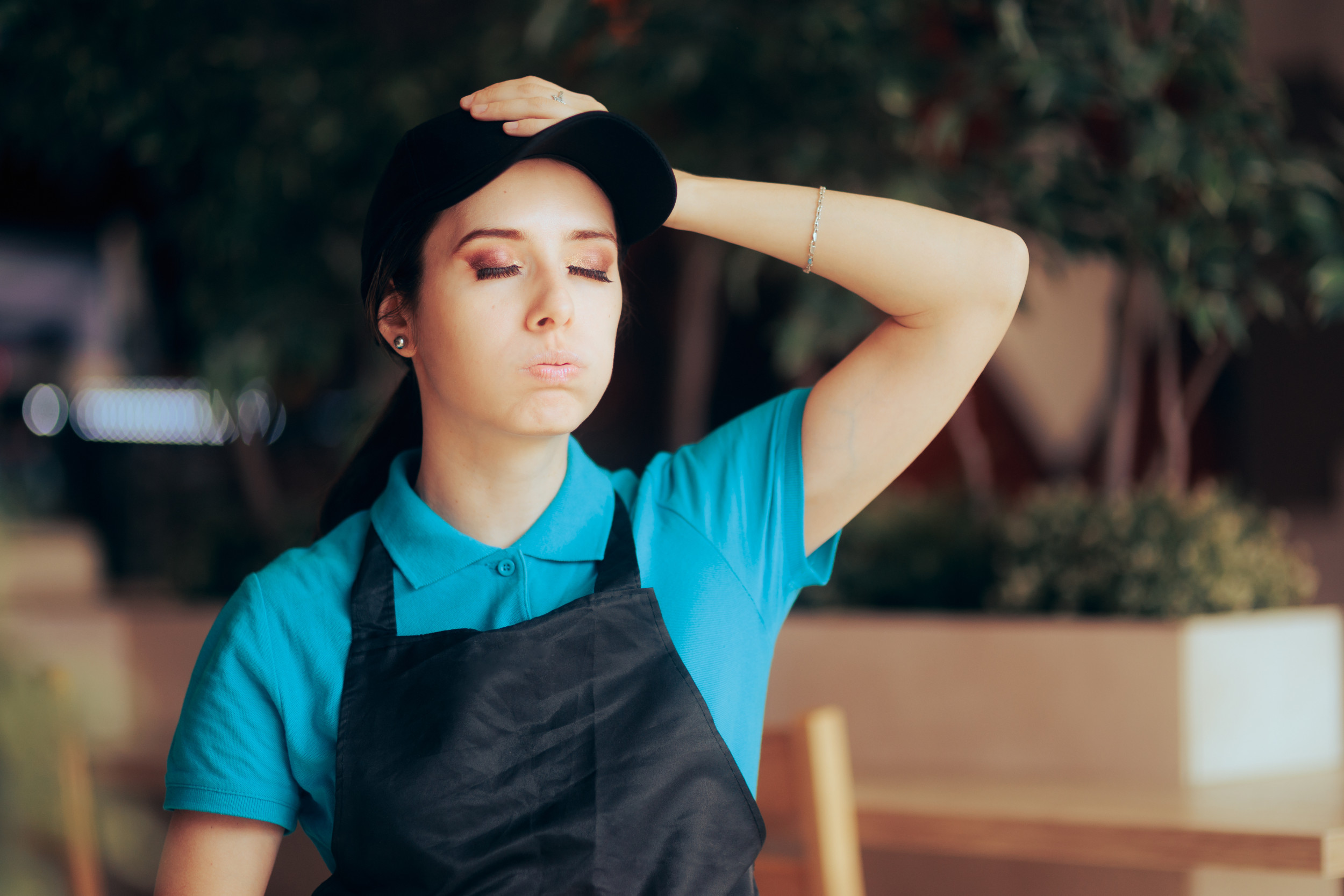 Server Not Prepared for What Man Does After Being Seated at Restaurant: Utter and Visceral Shock