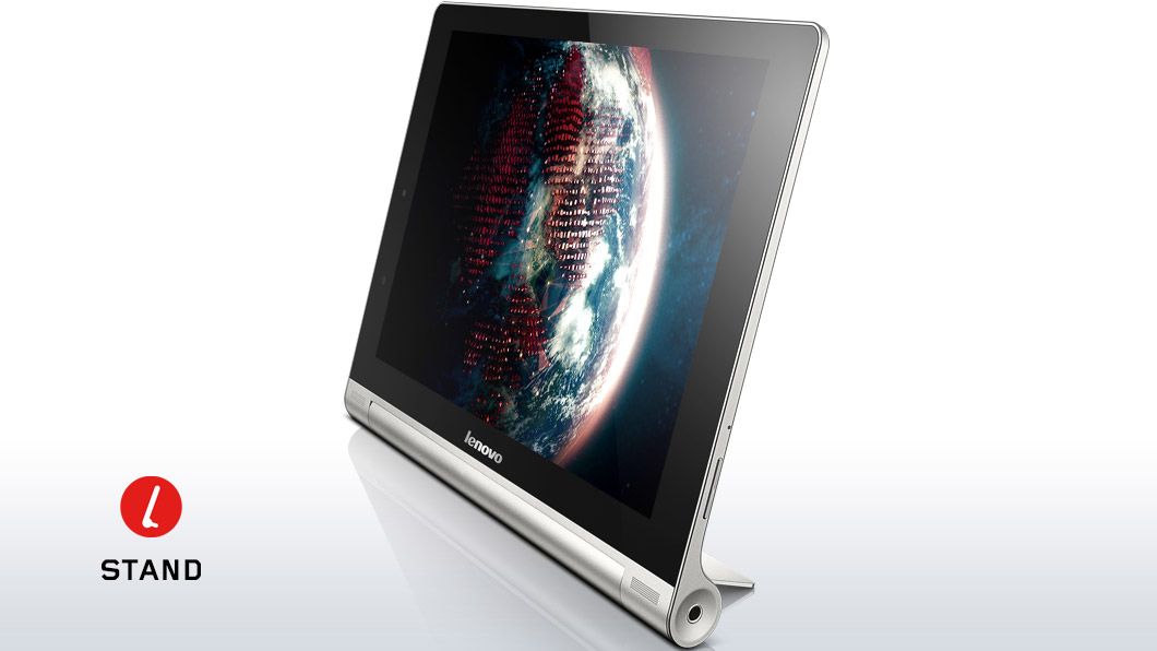 The Better Life: Lenovo's Yoga Tablet 10 HD+ Tries to Relax Your