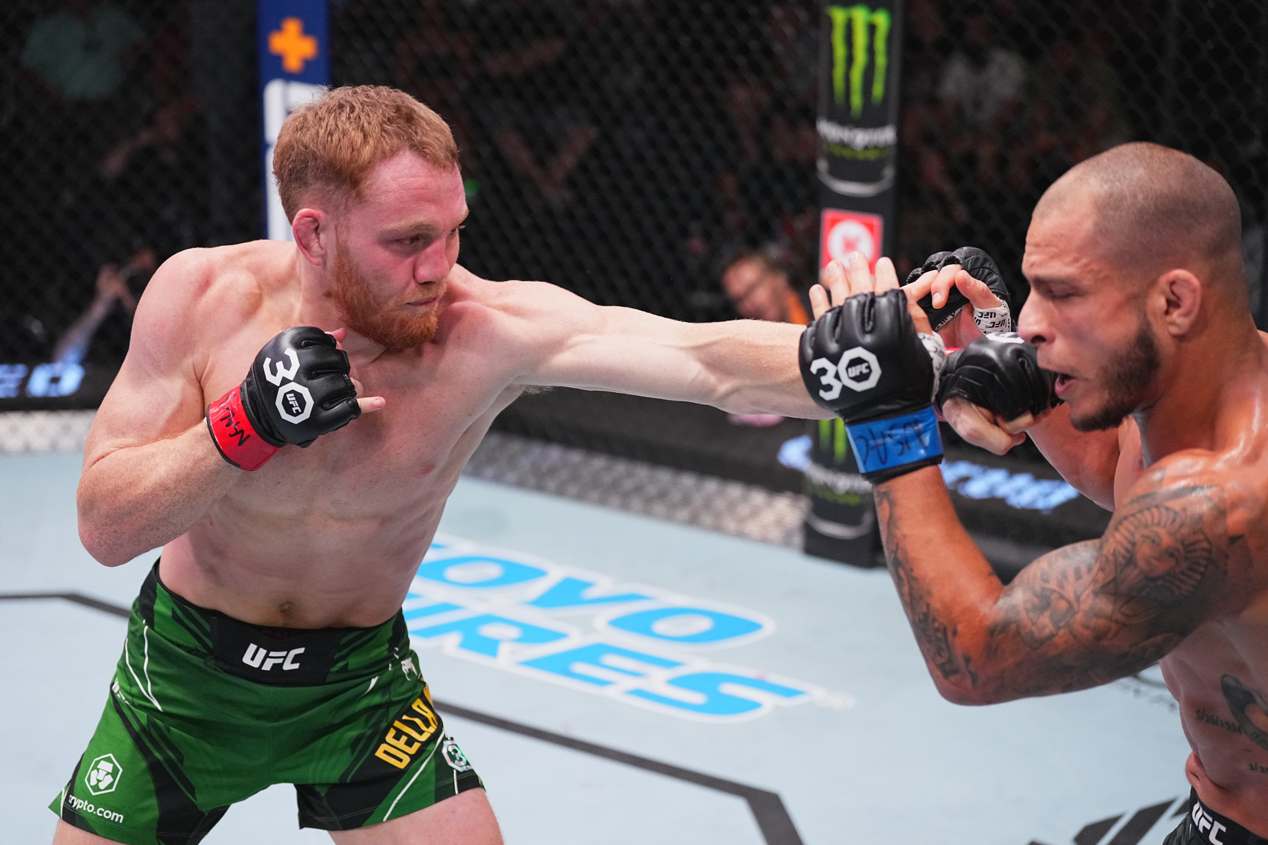 Jack Della Maddalena Plans To Prove a Point With Emphatic Win Over Leon Edwards at UFC London