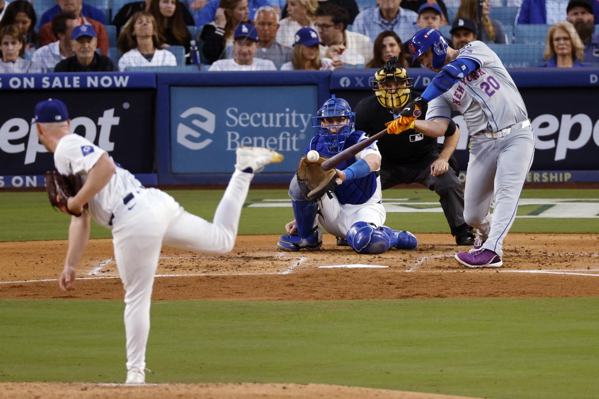 New York Mets infielder Pete Alonso