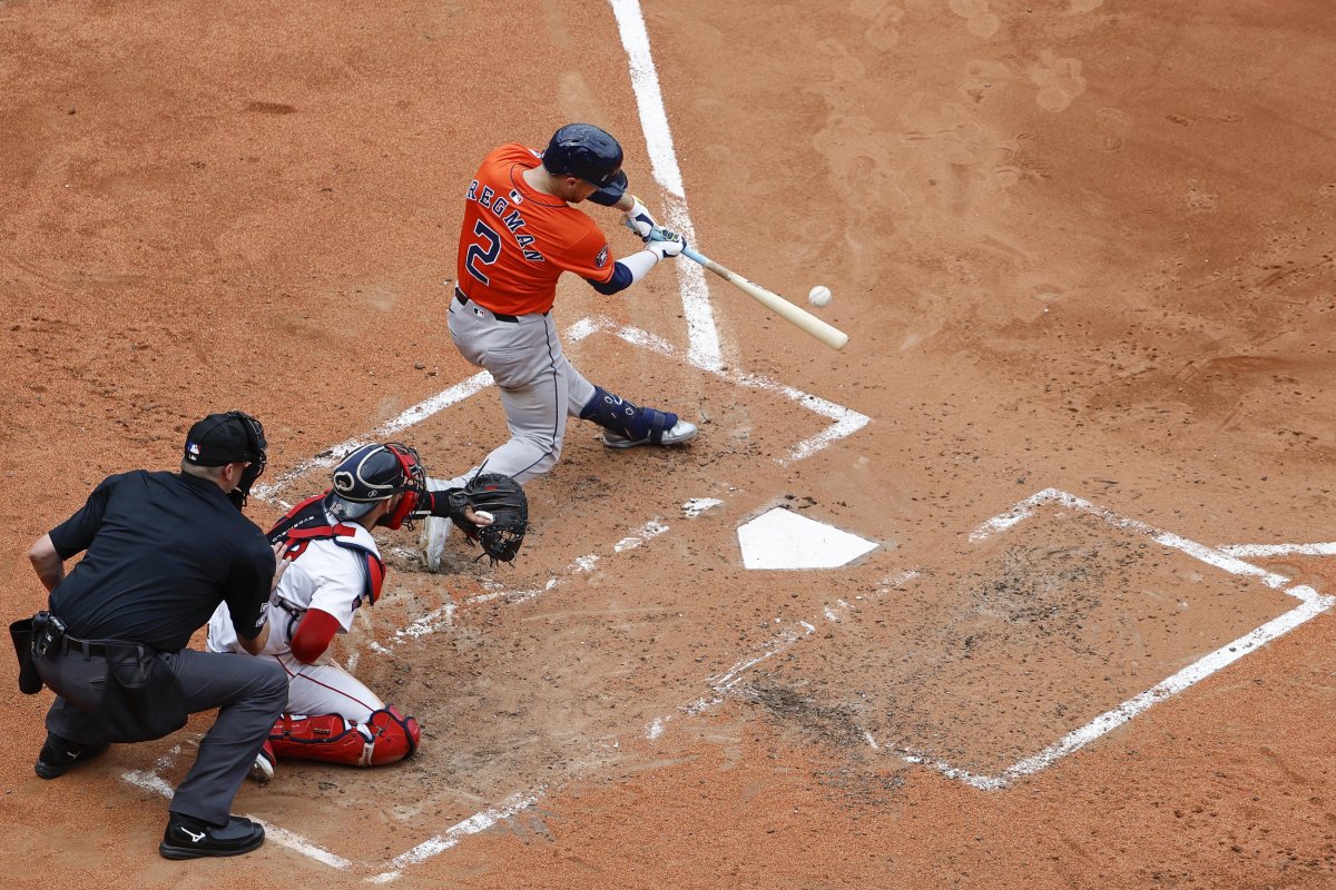 Houston Astros infielder Alex Bregman