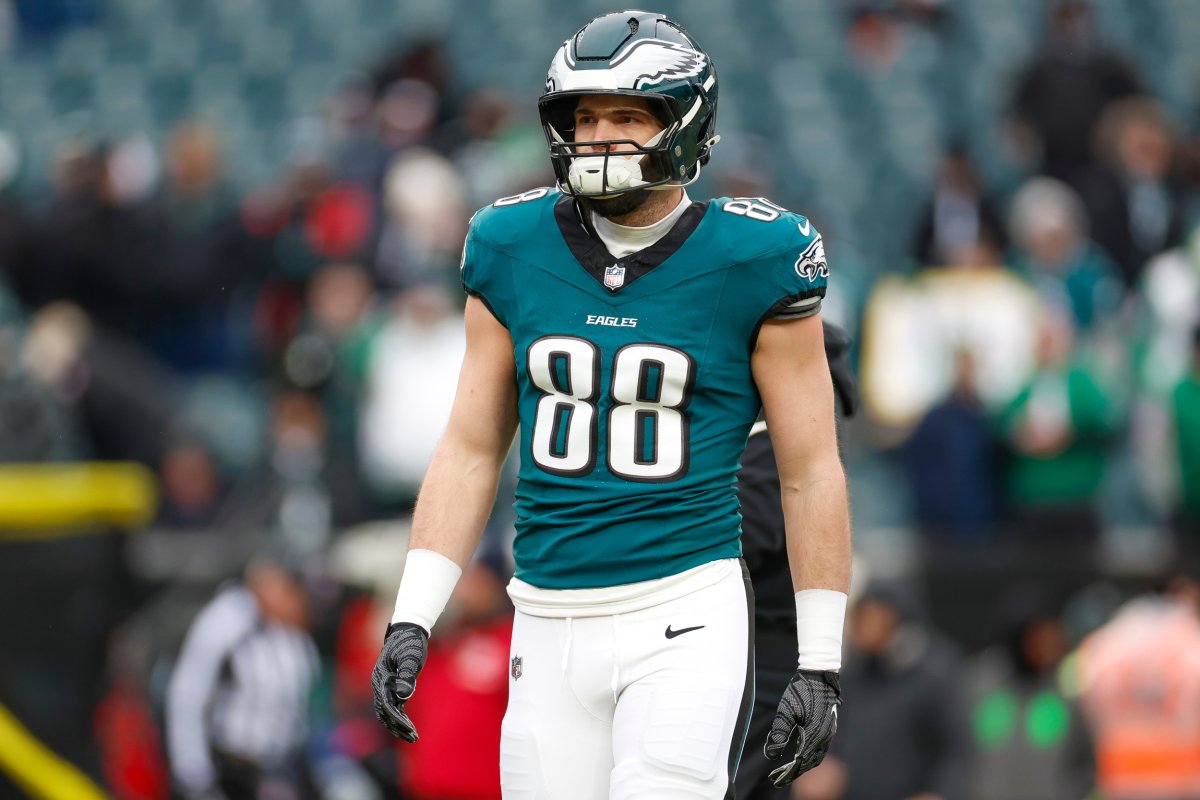Eagles TE Dallas Goedert
