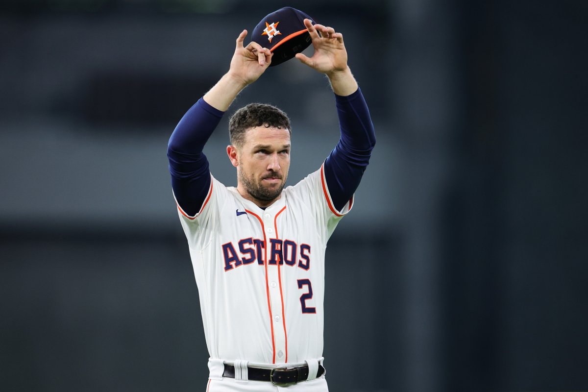 Houston Astros infielder Alex Bregman