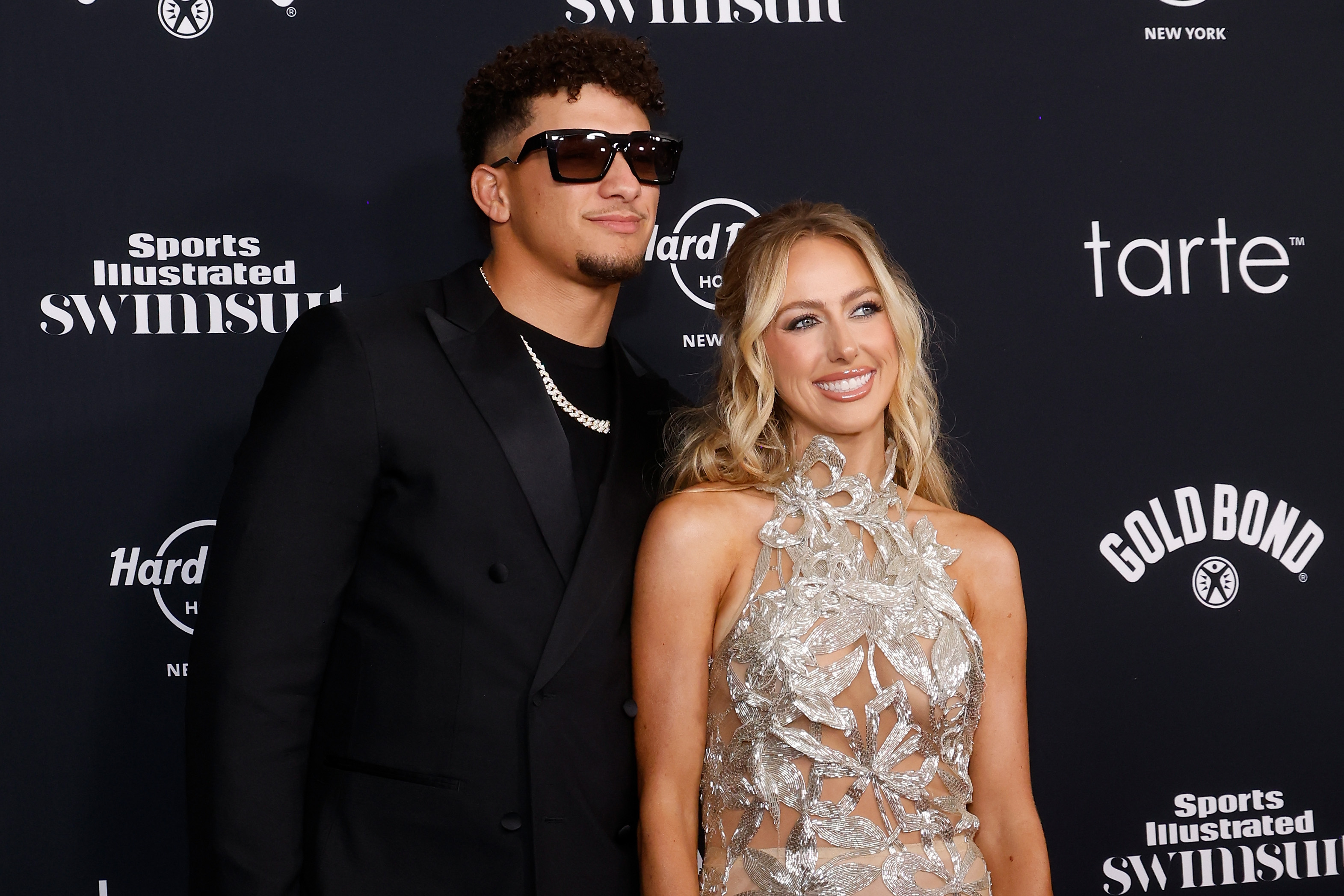 Brittany Mahomes Shares Rare Photo of Newborn