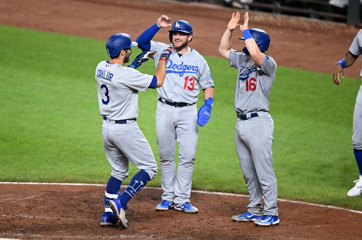 Chris Taylor, Max Muncy, Will Smith