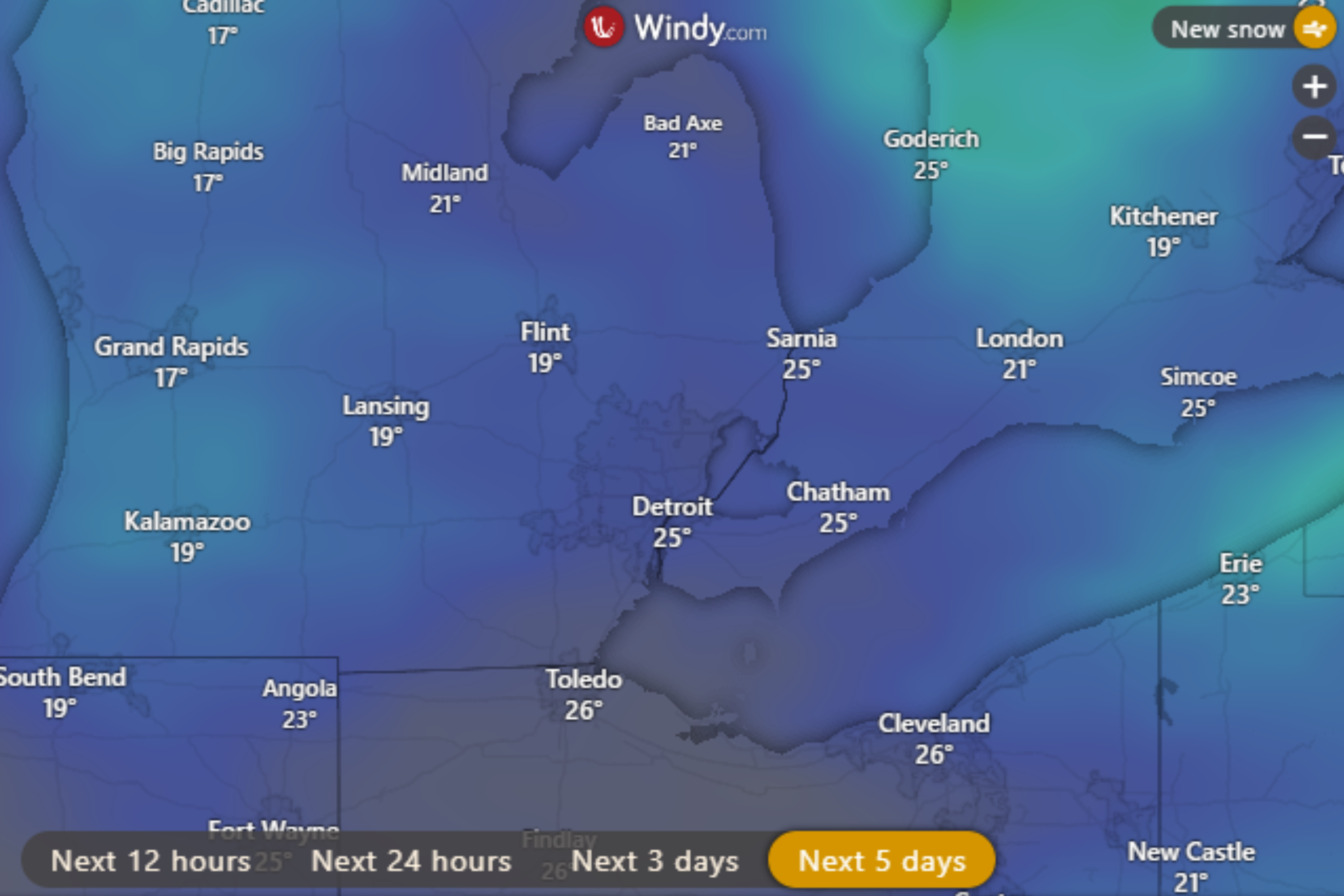 Detroit weather forecast: When will temps warm up?