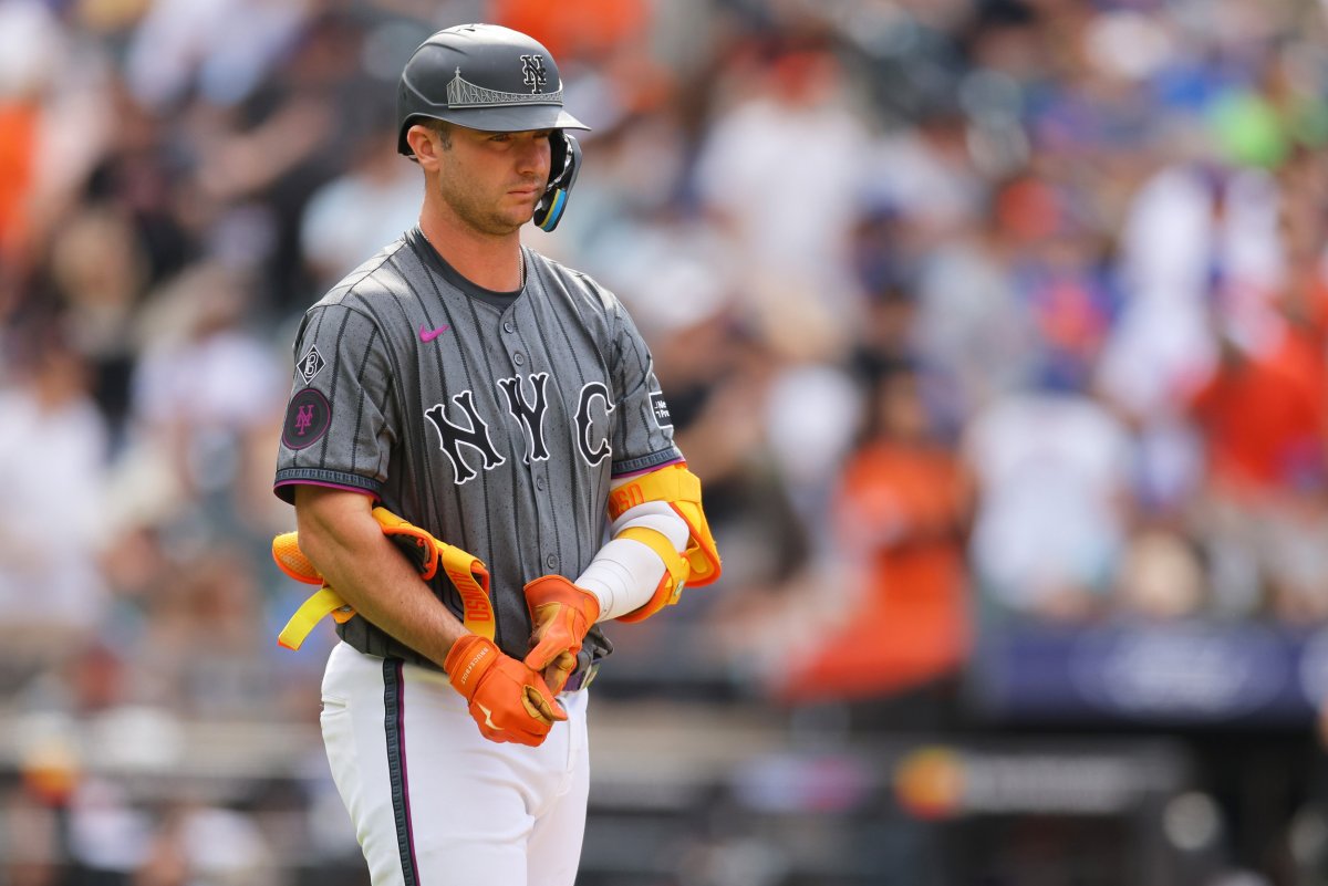 New York Mets infielder Pete Alonso