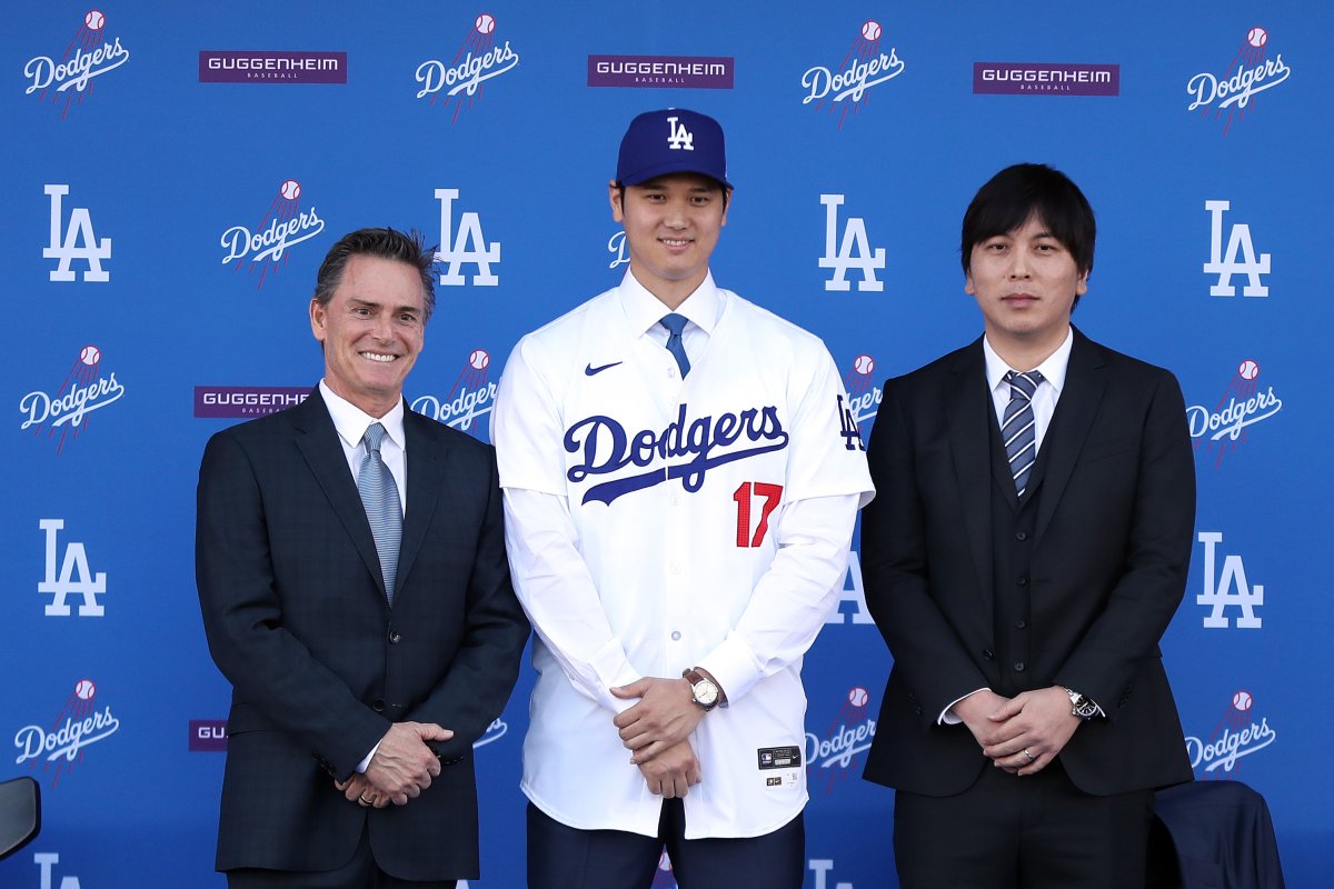 Ippei Mizuhara Shohei Ohtani Los Angeles Dodgers