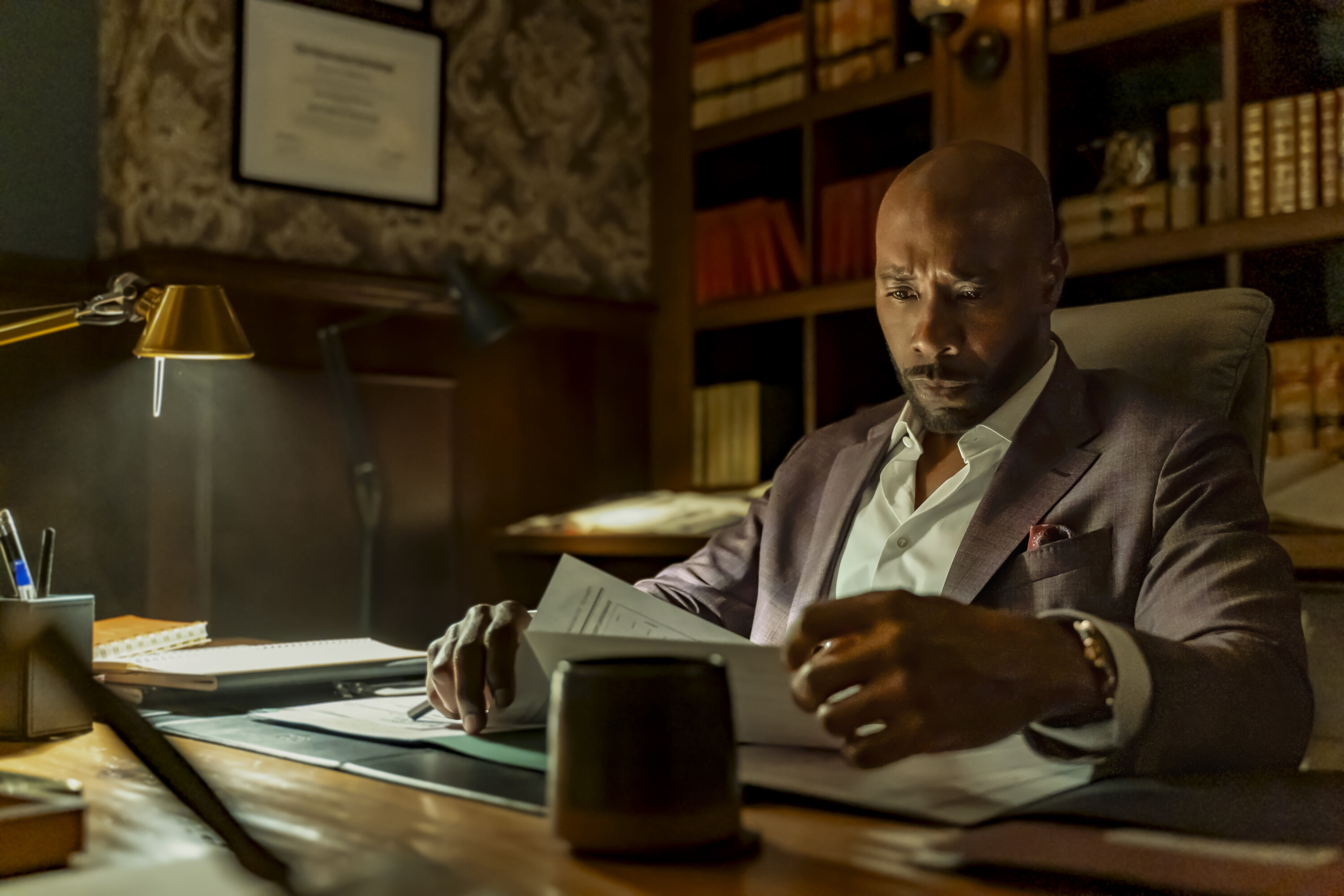 Morris Chestnut Stars in CBS' 'Watson', Premiering January 26