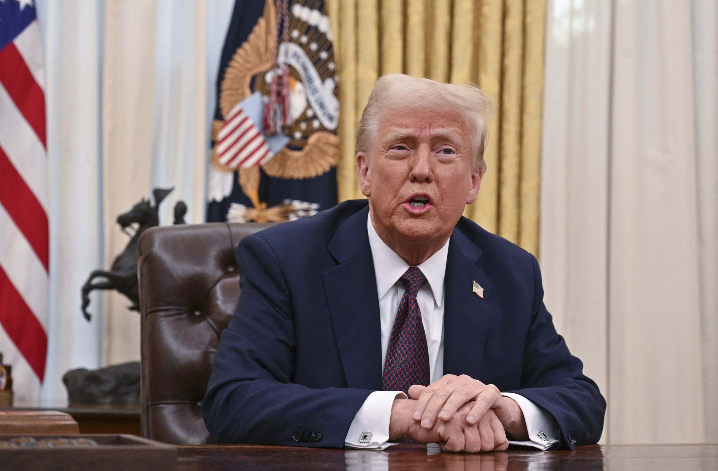 Donald Trump Provides Nuclear Weapons Update
