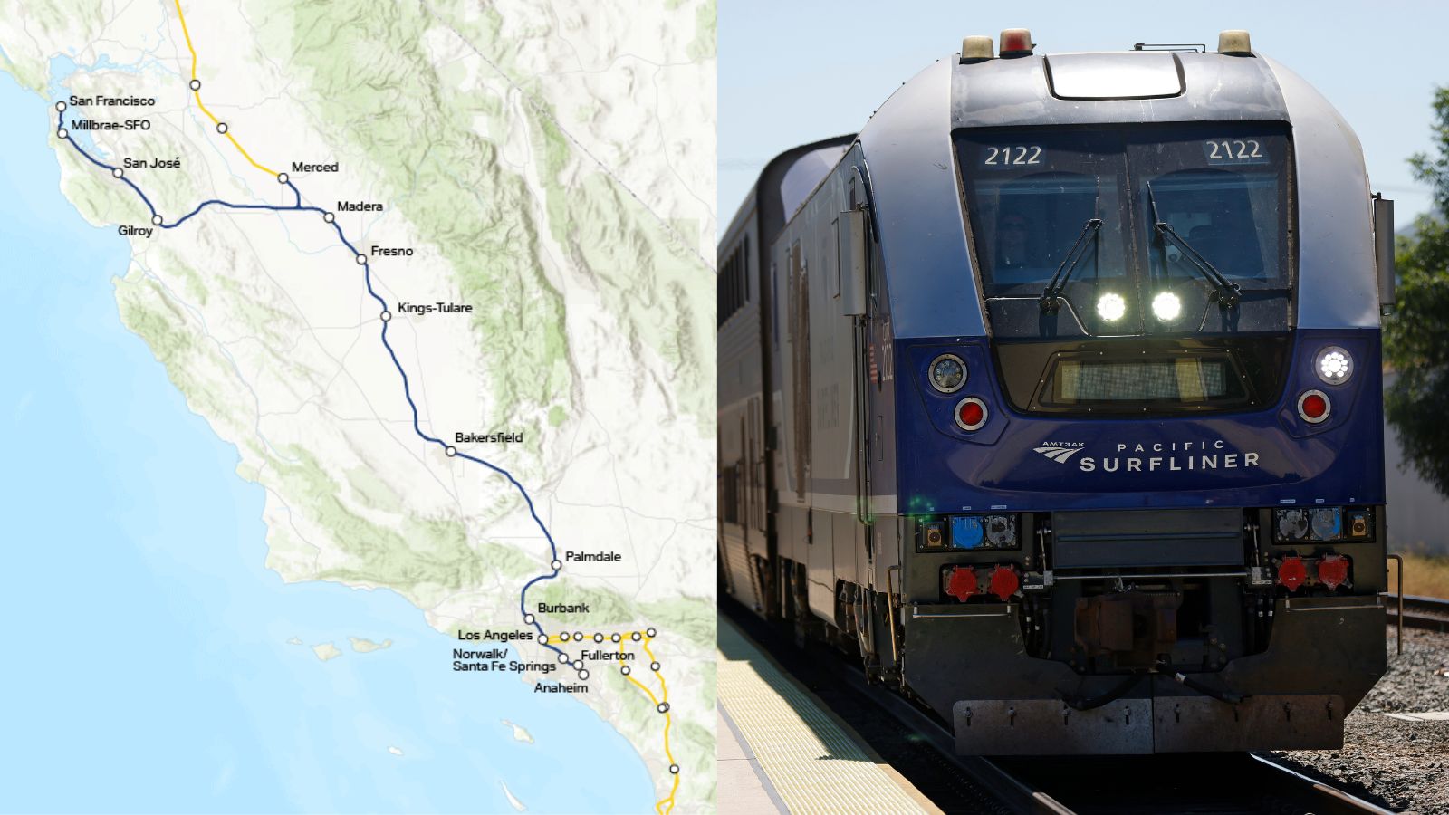 High-Speed Rails $22 Billion Boost for California