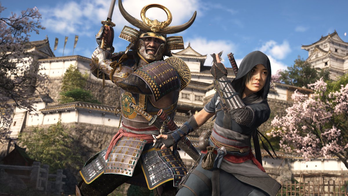 Assasin's Creed Yasuke y Noee